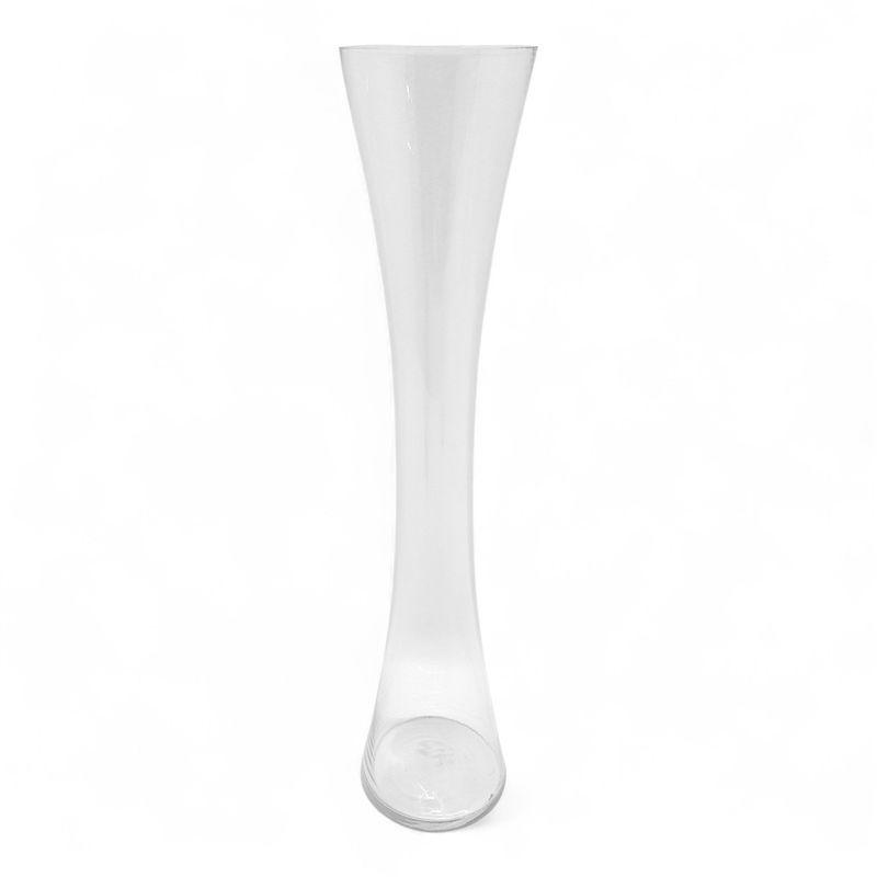 12" Slim Waist Vase (Glass)