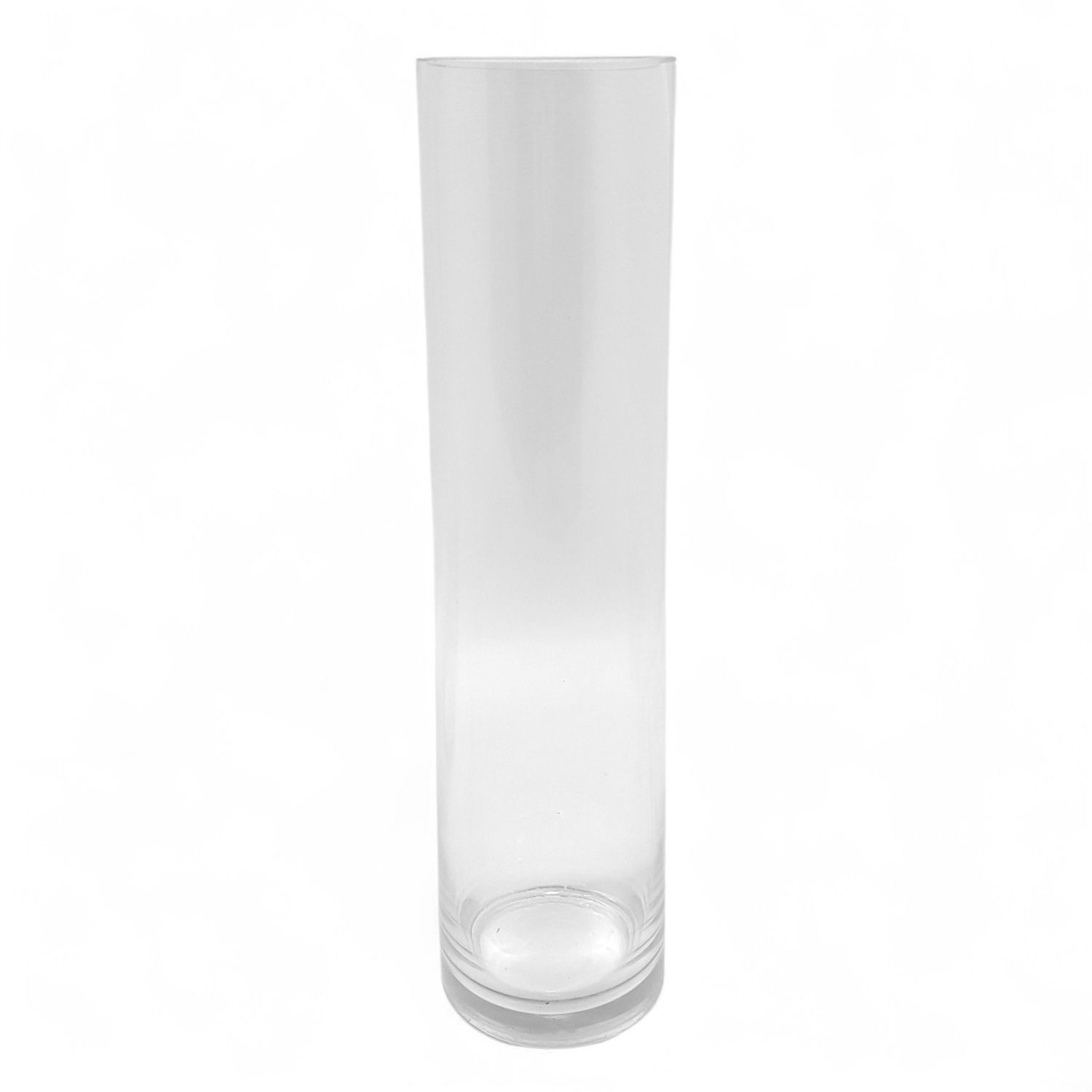 4"x20" Cylinder  Vase (Glass)