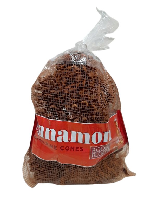 *3qt Cinnamon Scented Pine Cones