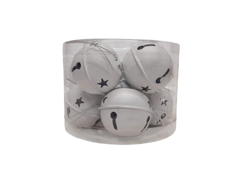 *8pc 50mm Jingle Bells White