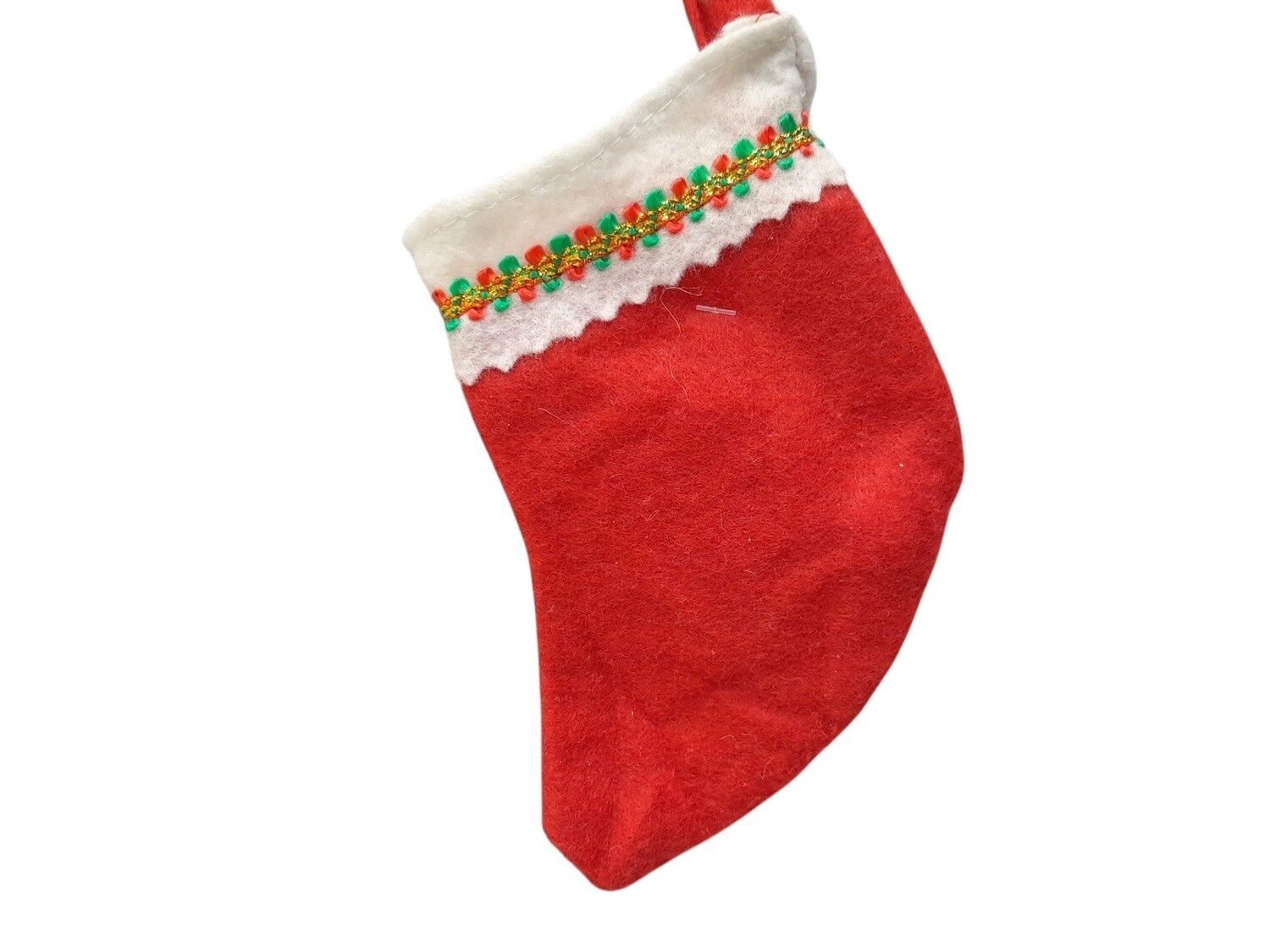 Red Felt Stocking Assorted