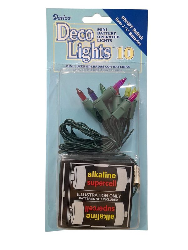 10 Lite Battery Set Multi w/ Green Wire