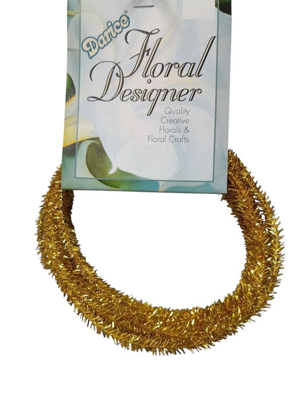 25&#39; Tinsel Roping Gold