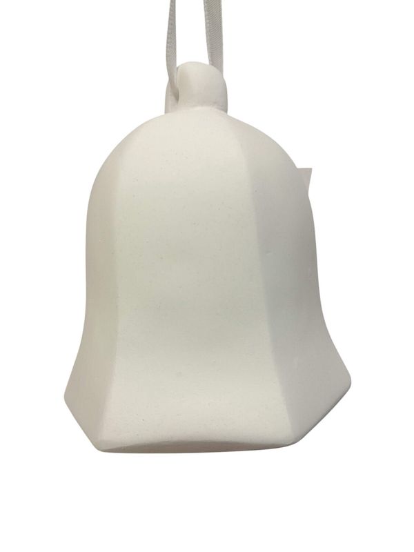 Plaster Bell Ornament