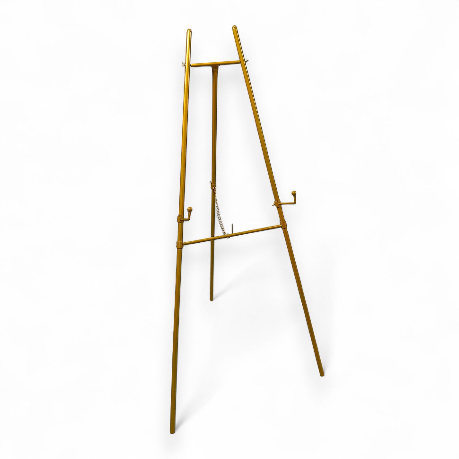 60&quot; Display Easel Gold