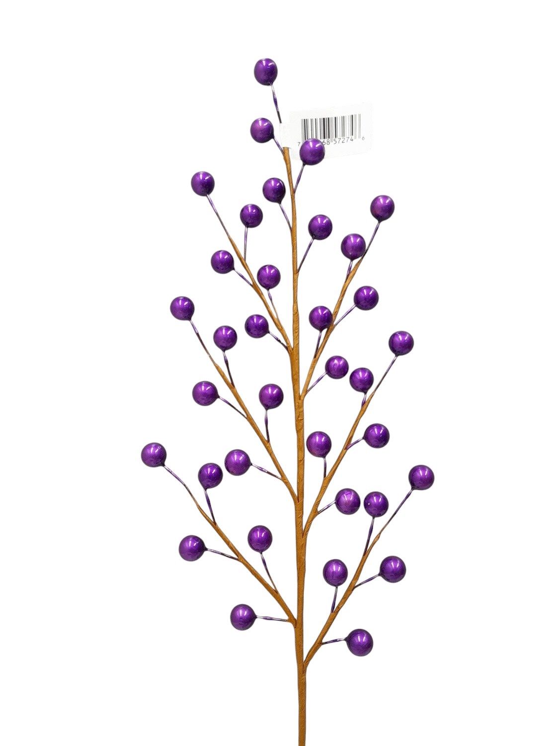 19" Berry Spray Purple