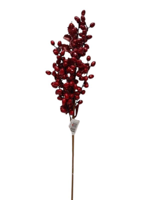 20&quot; Berry Spray Red