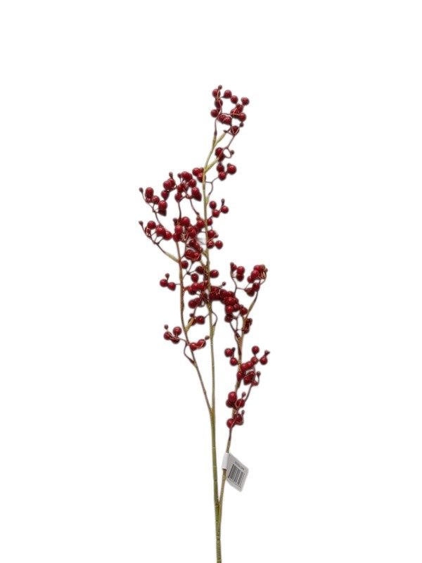 28.5&quot; Berry Spray x3 Dark Red