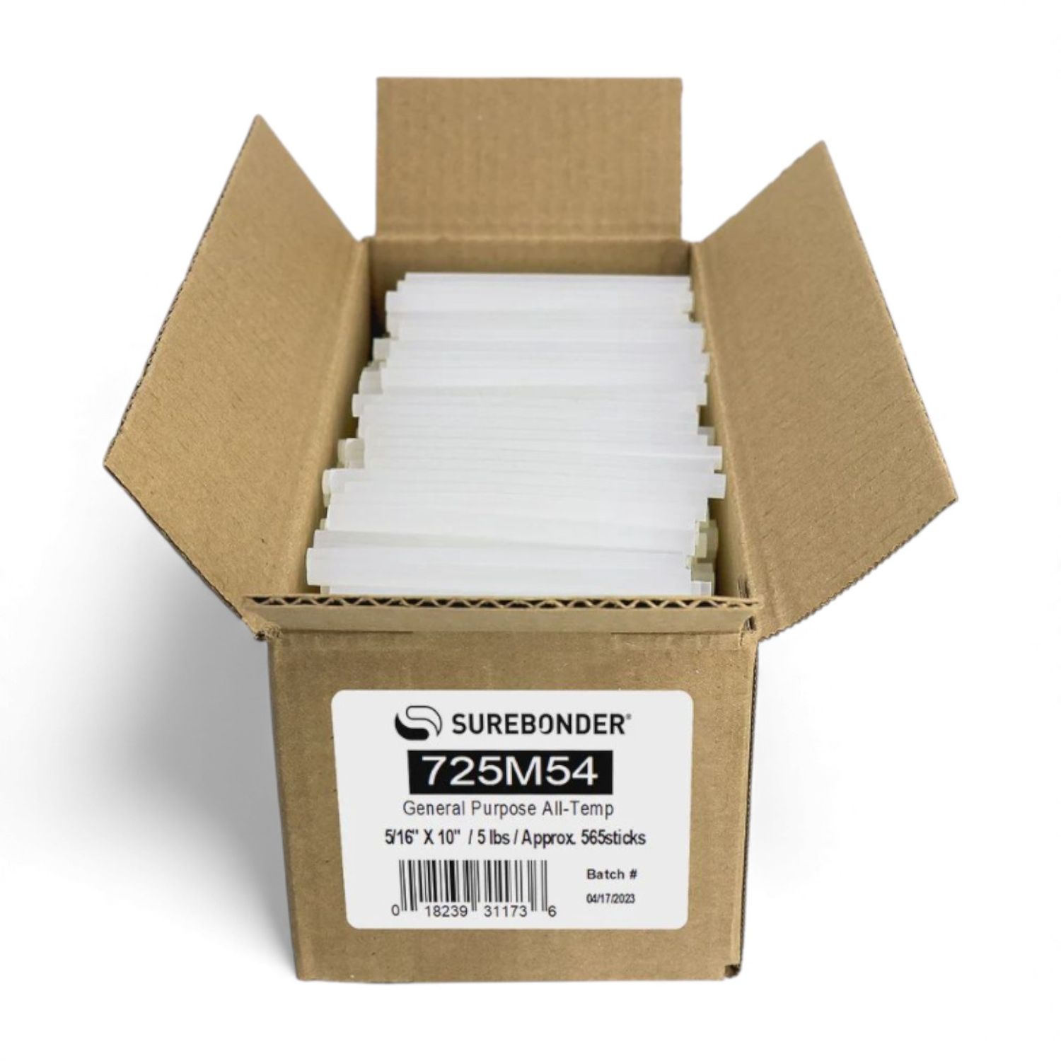 5lb 4" Mini Size Hot Glue Sticks All Temp Clear