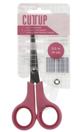 5" Cutup Scissors Fine Tip