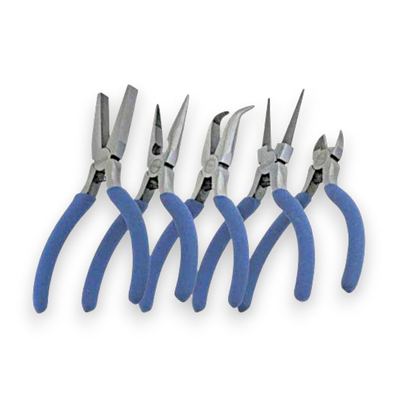 5pc Floral &amp; Craft Plier Set