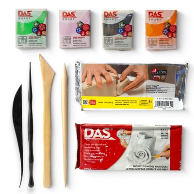 Clay &amp; Tools