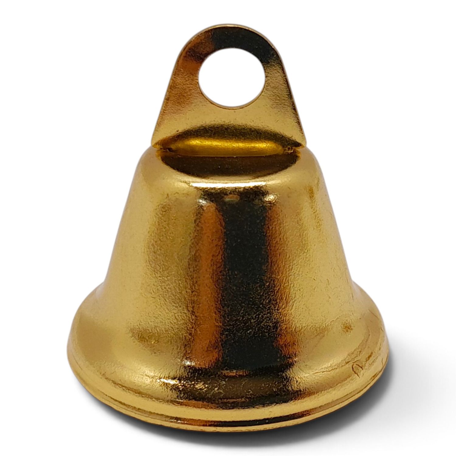 1.25" Liberty Bells  Gold 2pc