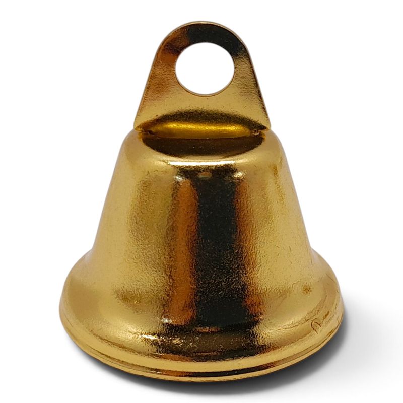 1.25" Liberty Bells  Gold 2pc