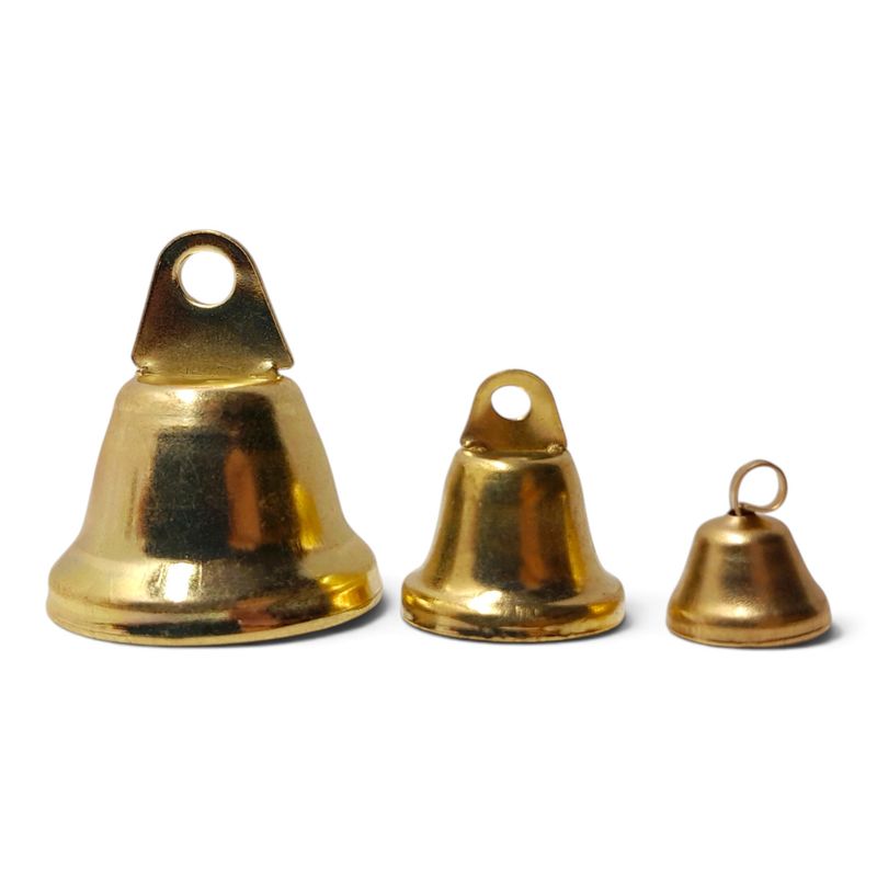 Liberty Bells Gold Assorted Sizes 26pc
