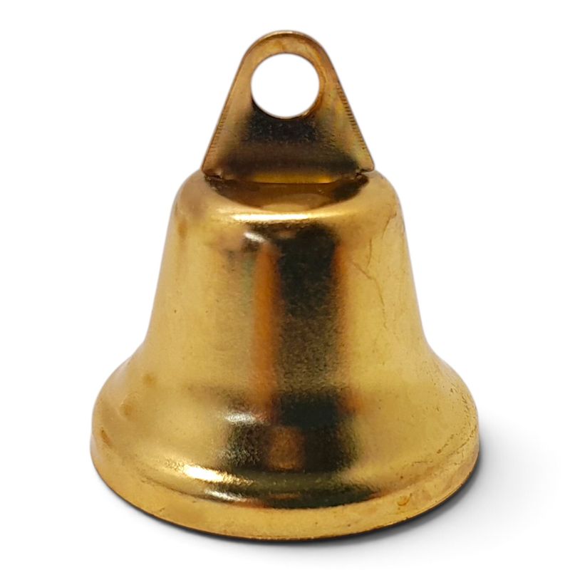 1.5" Liberty Bells  Gold 12pc