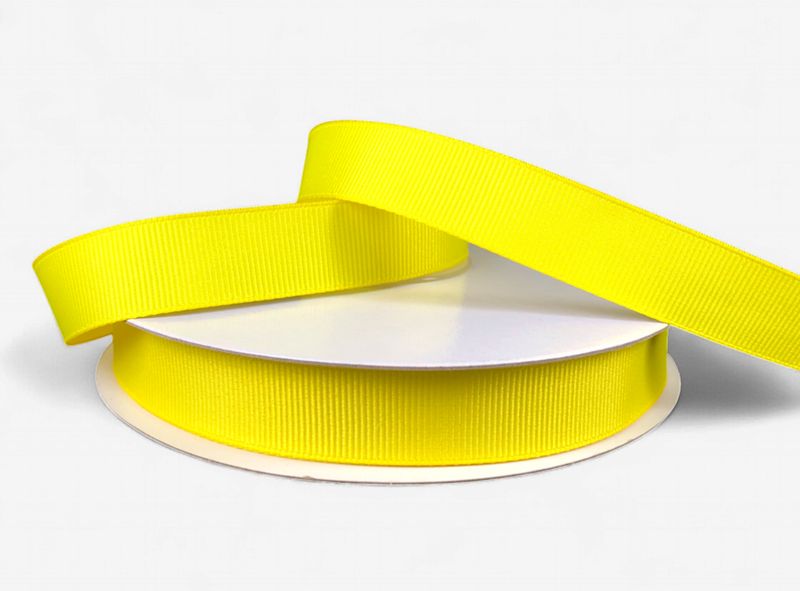 5/8"x25yd Grosgrain Daffodil