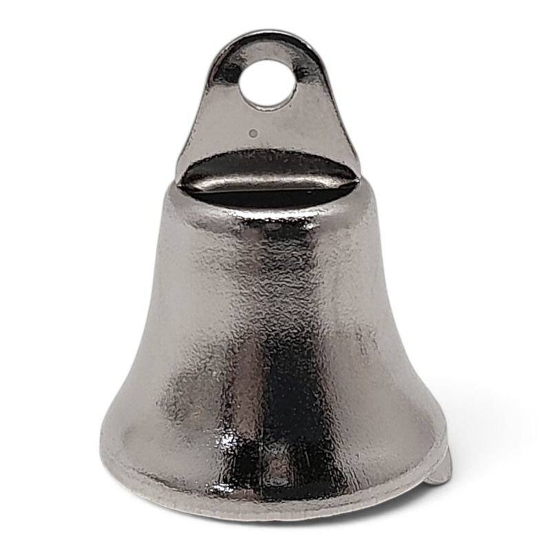 3/4" Liberty Bells Silver 6pc