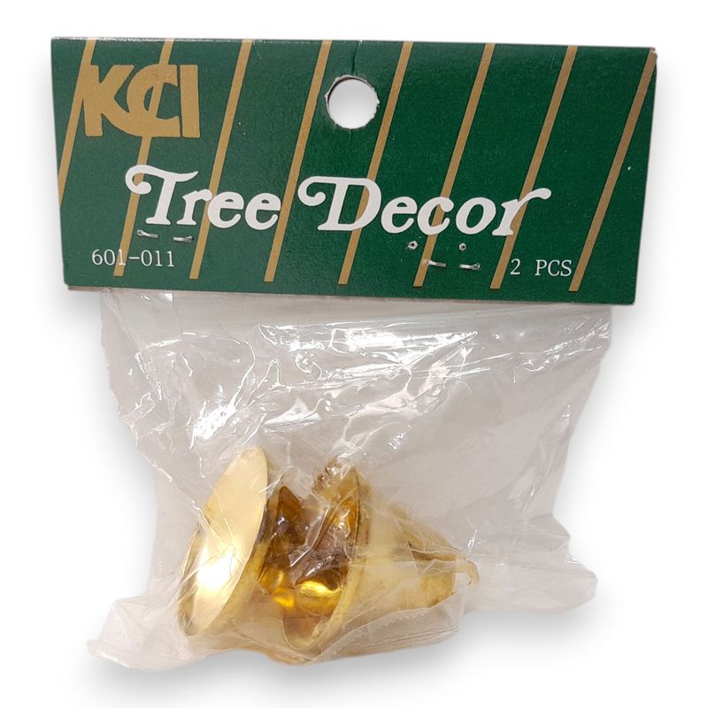 1.25" Liberty Bells Gold 2pc