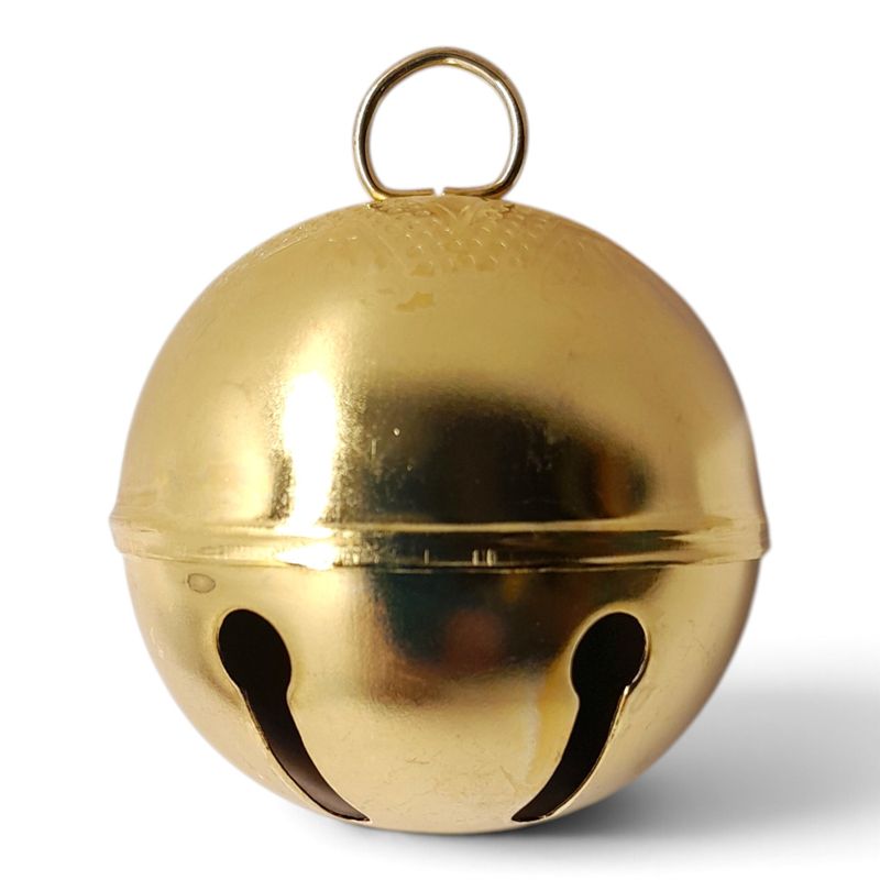 58mm Jingle Bell Gold