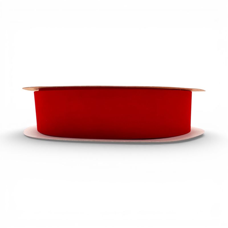 1.5"x25yd Velvet Ribbon Red