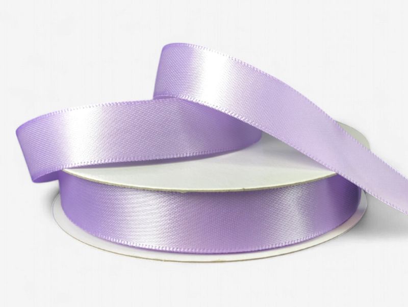 5/8"x25yd Double Faced Satin Lavender