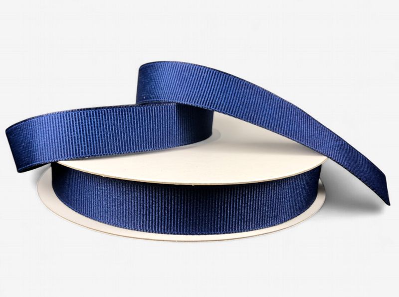5/8"x25yd Grosgrain Navy