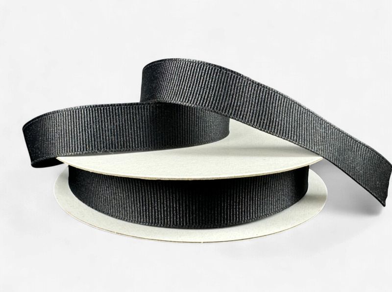 5/8"x25yd Grosgrain Black