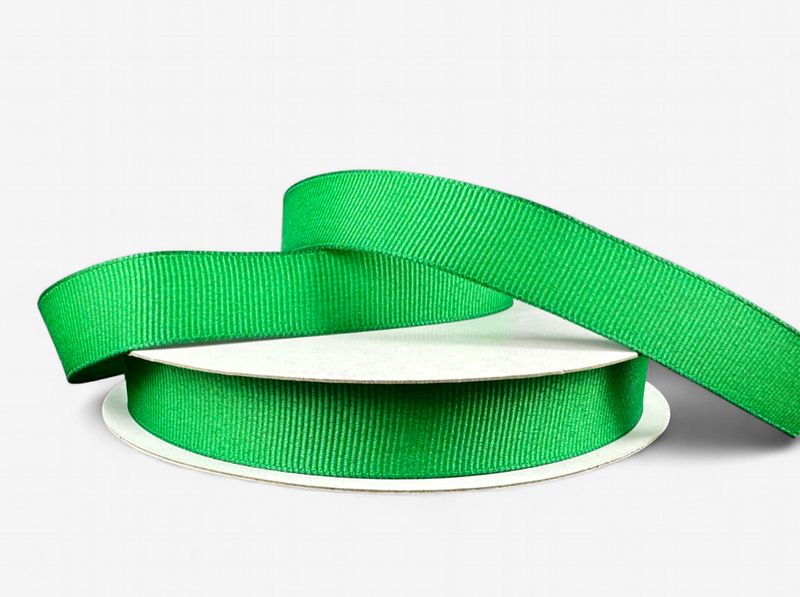 5/8"x25yd Grosgrain Emerald