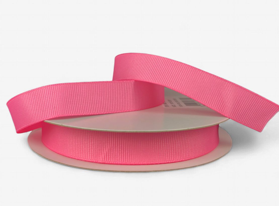 5/8"x25yd Grosgrain Hot Pink