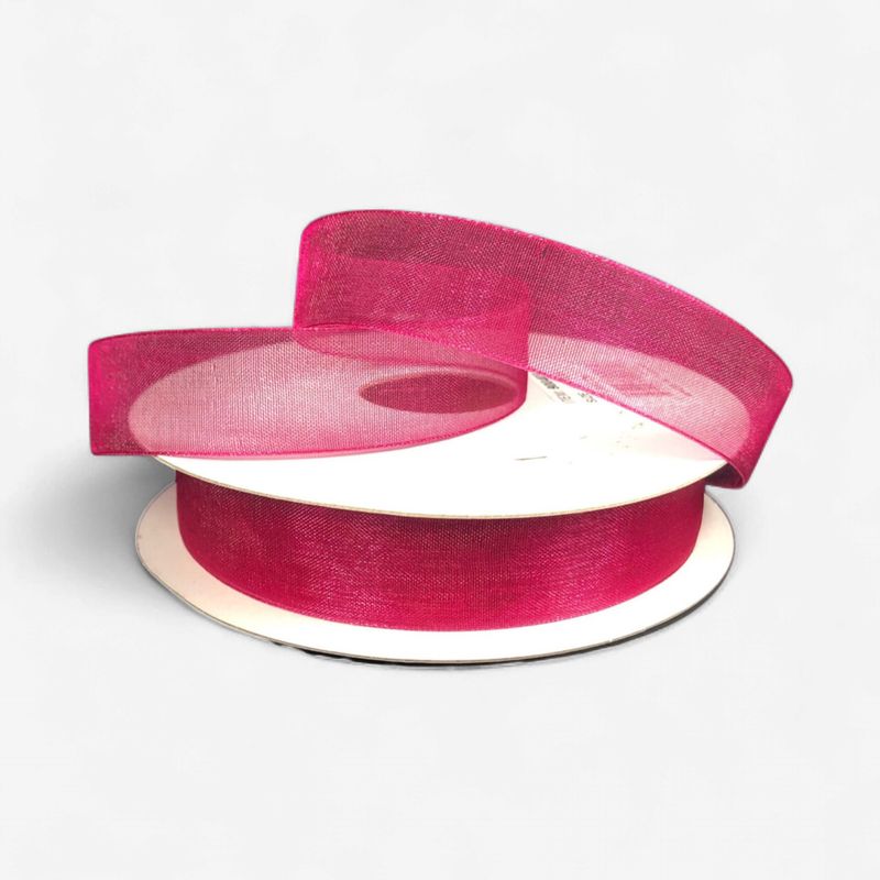5/8"x25yd Organza Ribbon Beauty