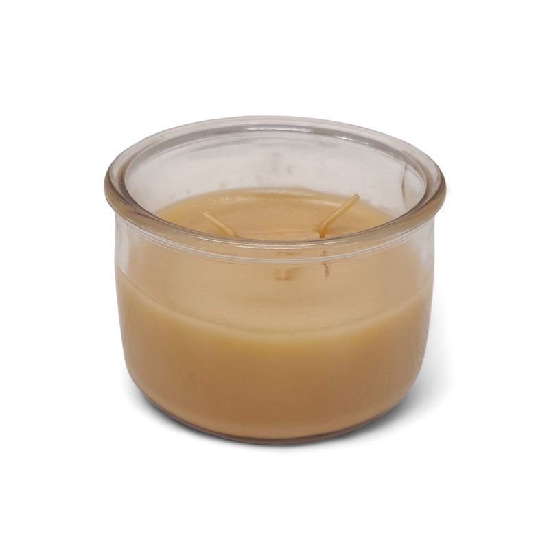 10oz Jar Candle Beige Hazelnut/Vanilla