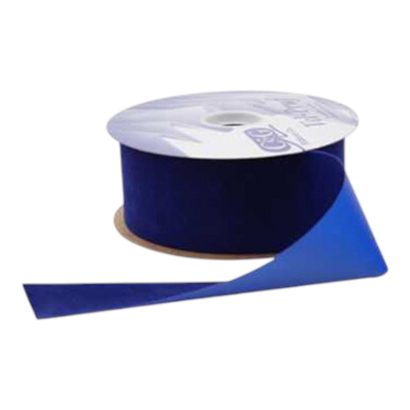 1.5"x25yd Velvet Ribbon Royal
