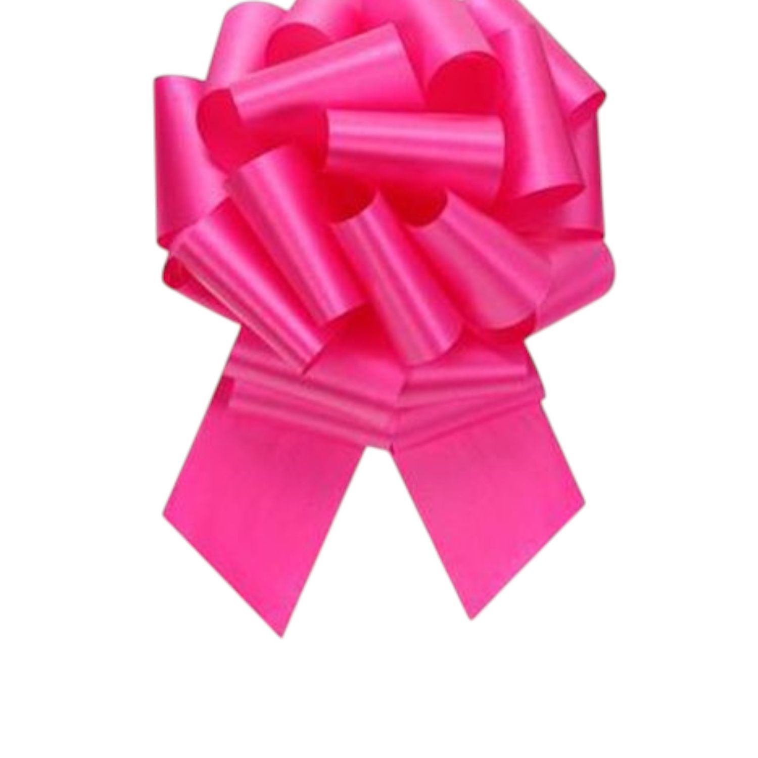 Flora Satin Pull Bow 8"x20 Loops Beauty (2-1/2" Ribbon)