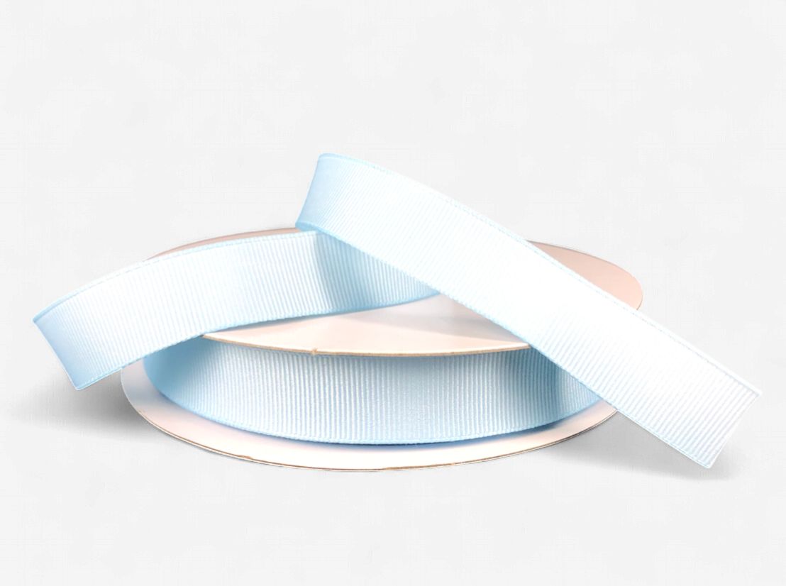 5/8"x25yd Grosgrain Light Blue