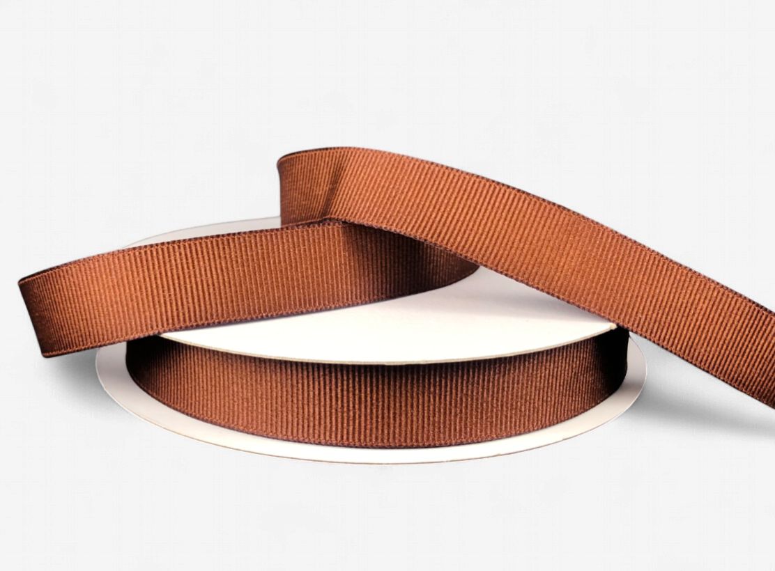 5/8"x25yd Grosgrain Chocolate