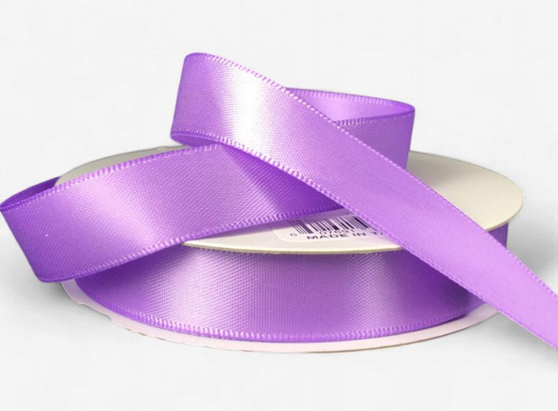 5/8"x25yd Double Faced Satin Orchid