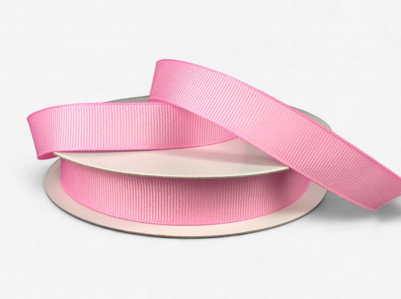 5/8"x25yd Grosgrain Light Pink