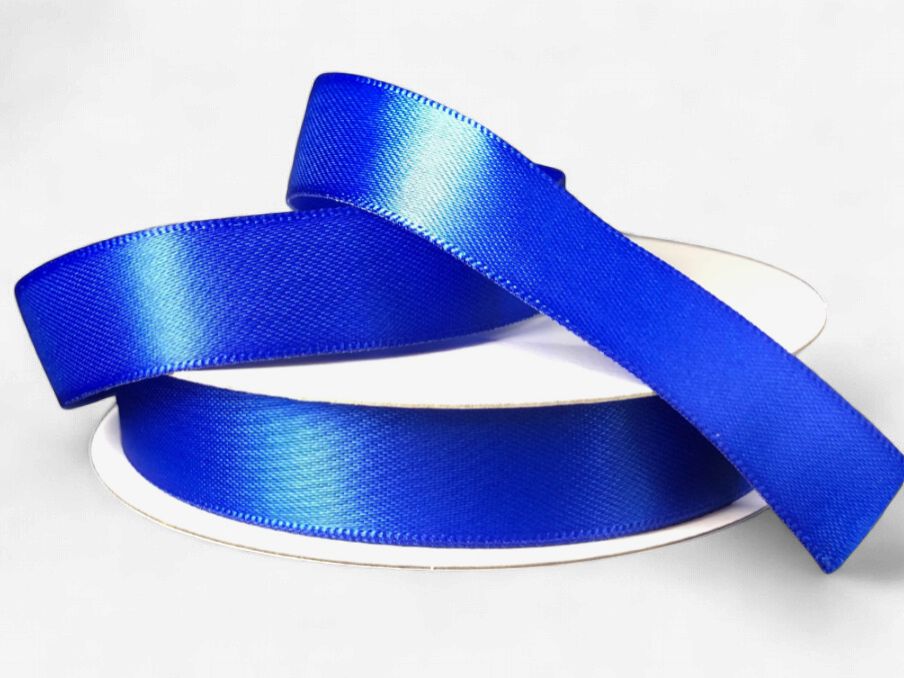 5/8"x25yd Double Faced Satin Royal