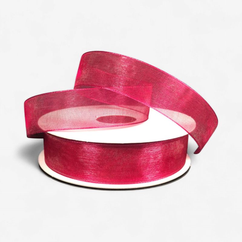 7/8"x25yd Organza Ribbon Beauty