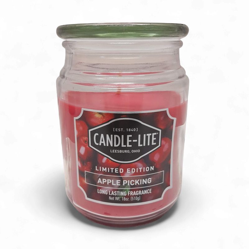 18oz Jar Candle Apple Picking