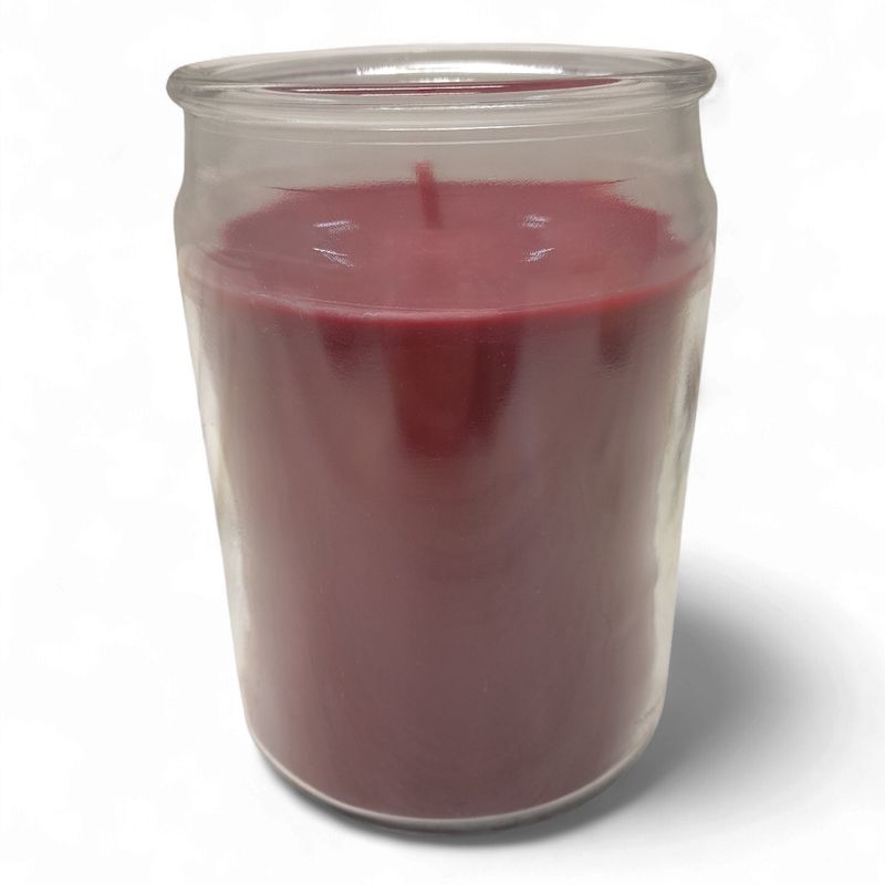 16oz Jar Candle Burgundy Cinnamon