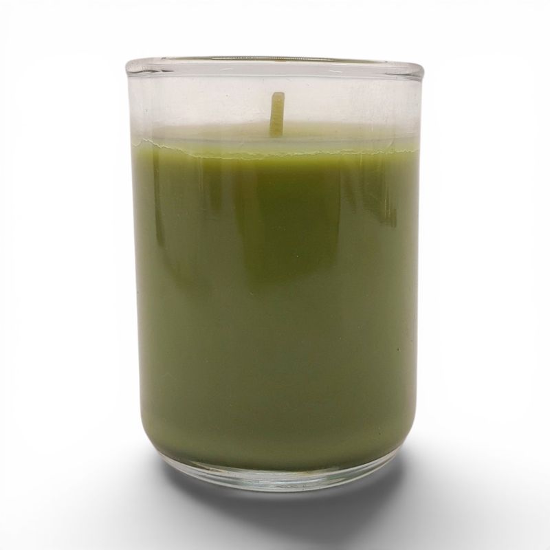 2.75oz Filled Votive Green