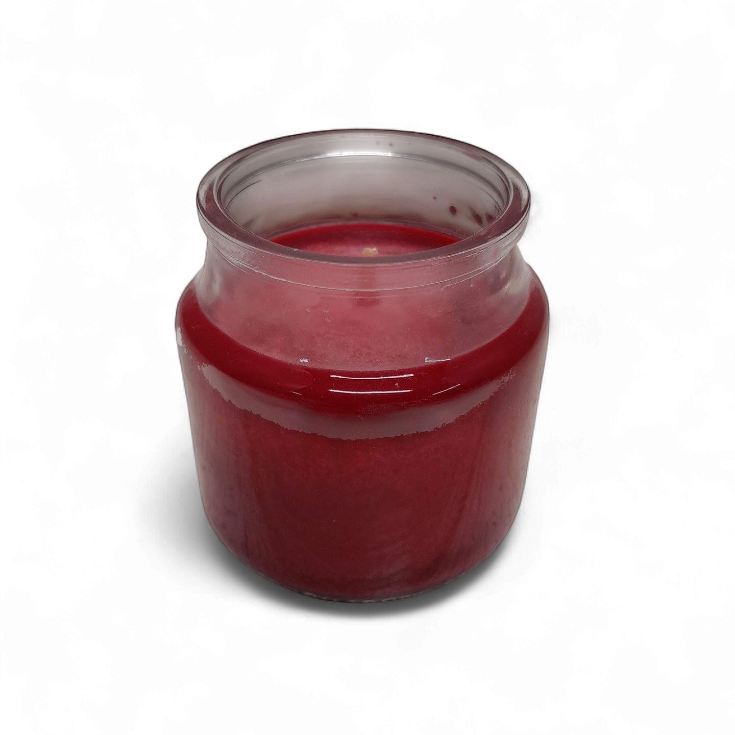 3oz Jar Candle Dark Red Apple Cinnamon