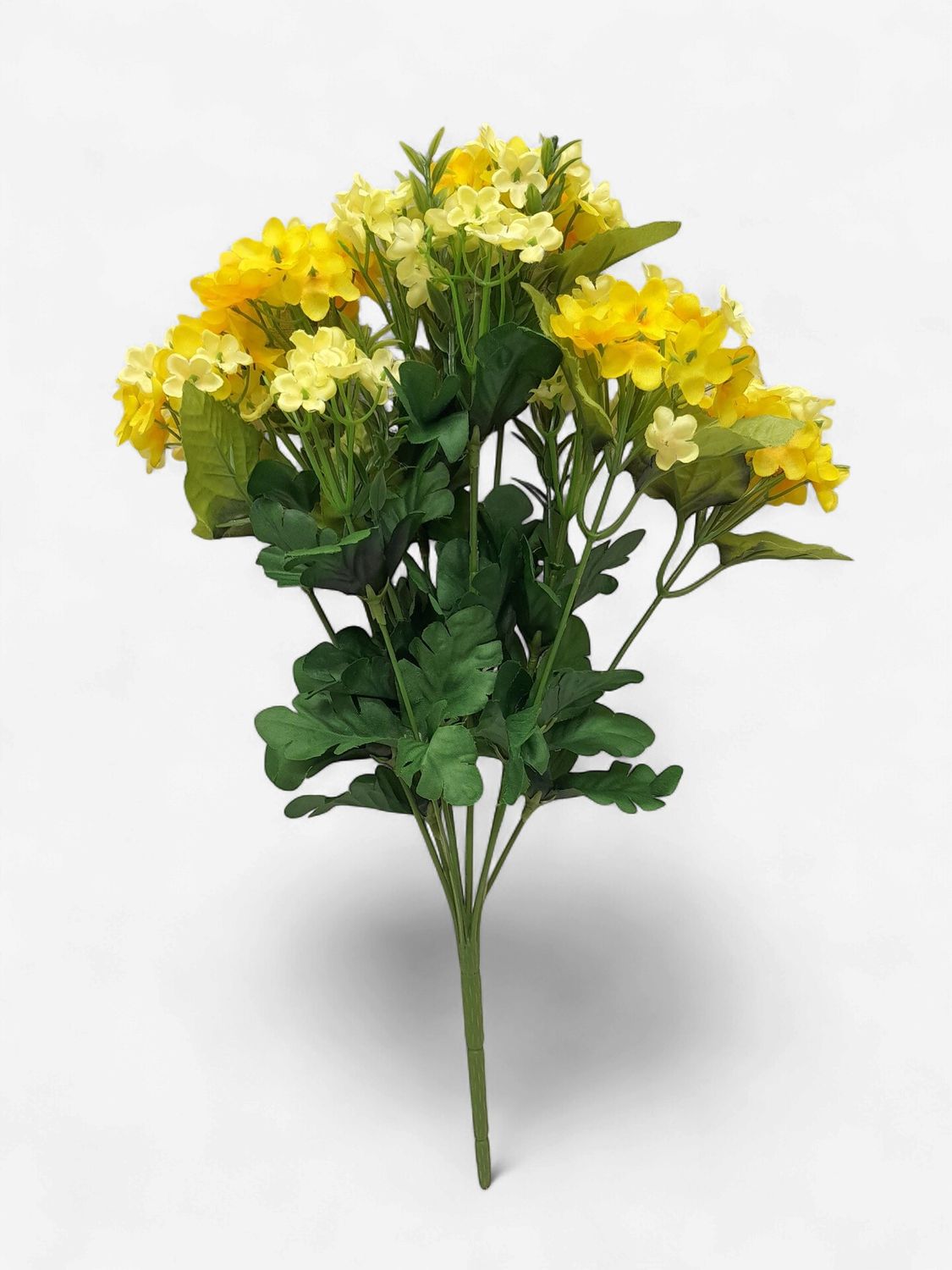 17" Wax Flower Bush x10 Yellow
