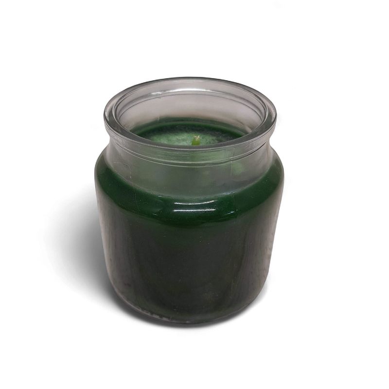 3oz Jar Candle Dark Green Pine