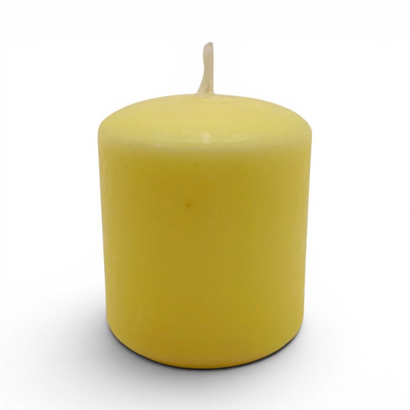 12 Hour Votives Unscented Ivory 30pc