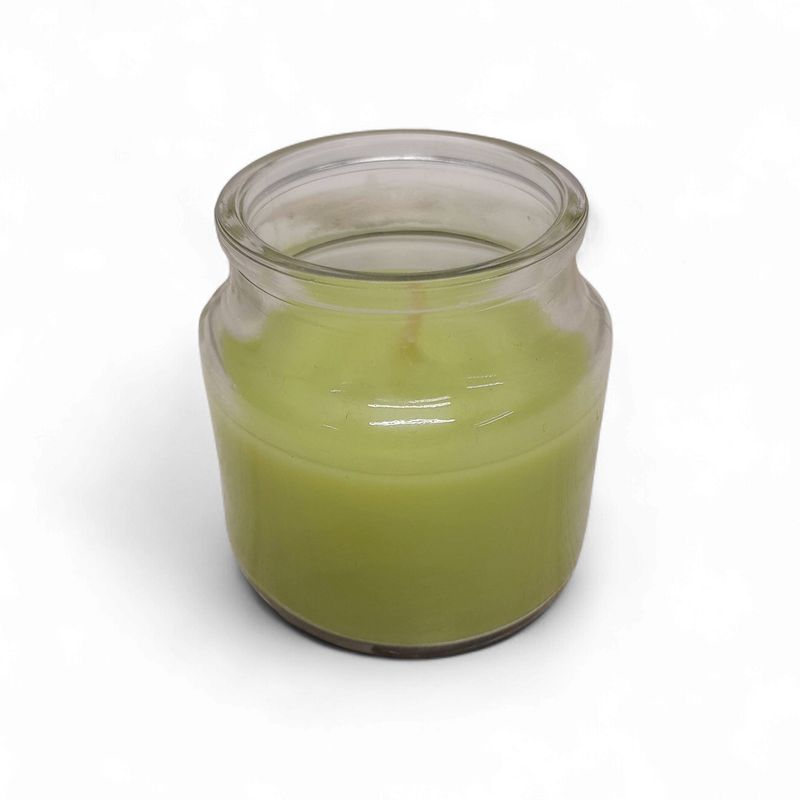 3oz Jar Candle Pea Green Bamboo