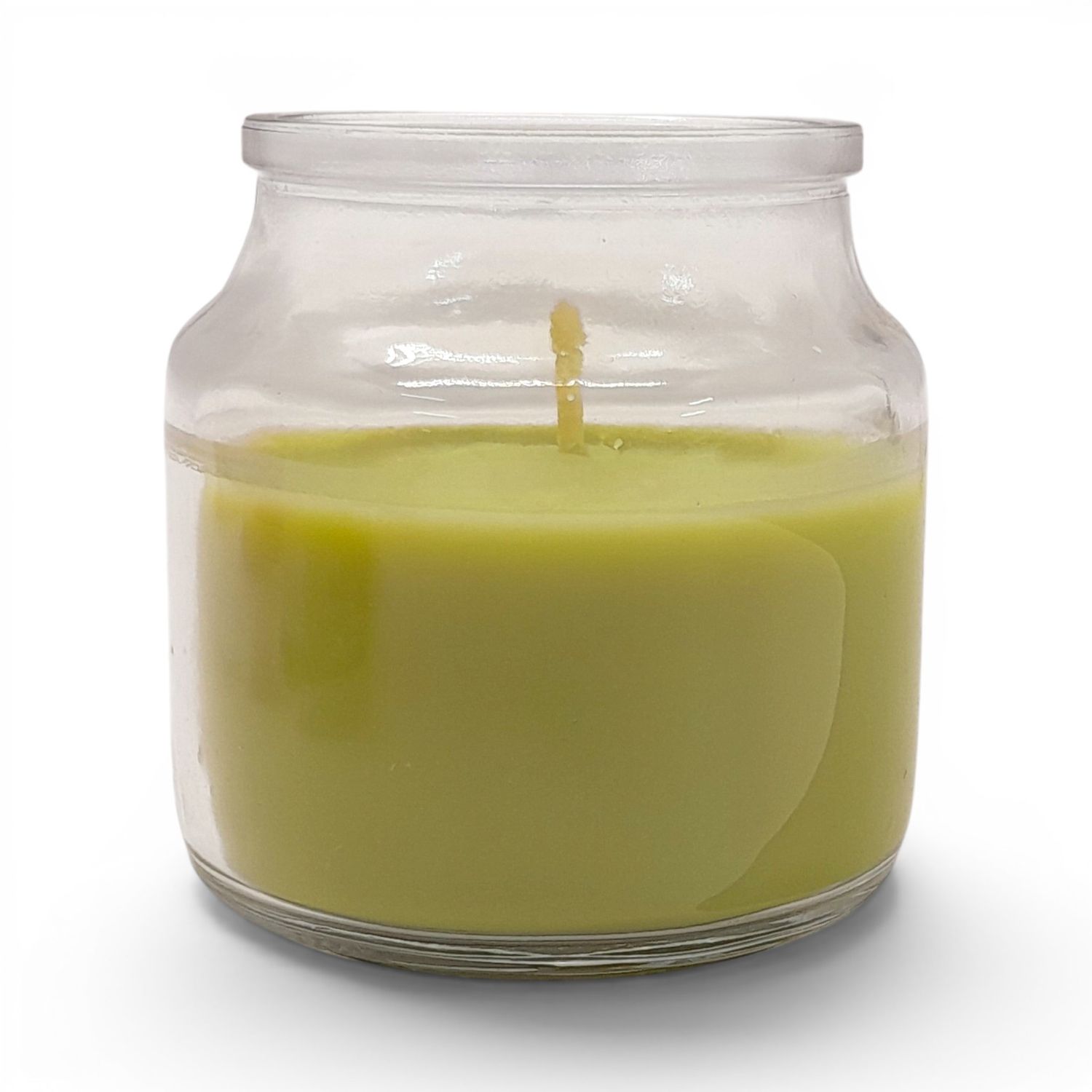 3oz Candle Pea Green Bamboo
