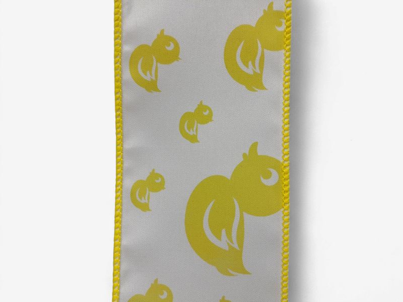 2.5"x10yd Duckie Ribbon